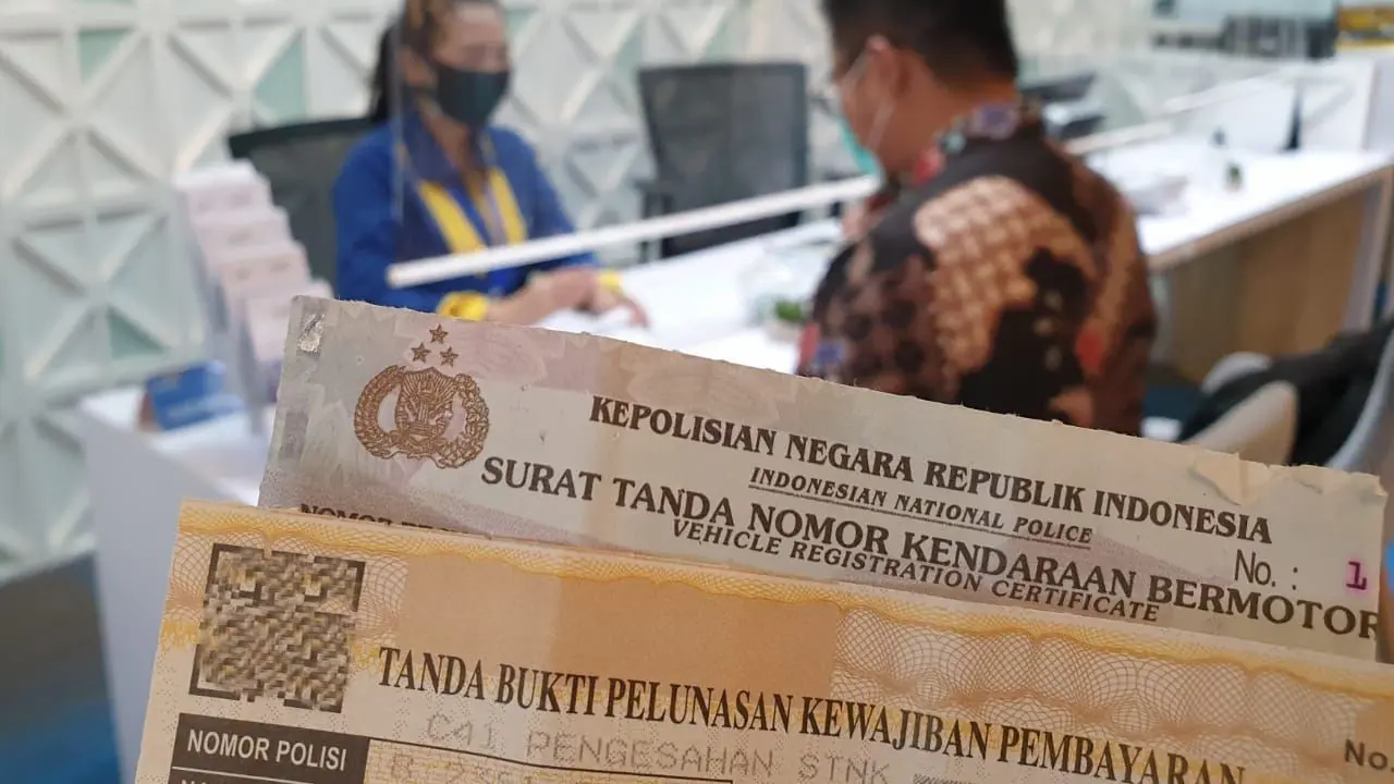 MTF Gandeng Korlantas Polri Berikan Layanan Samsat Online (MTF)
