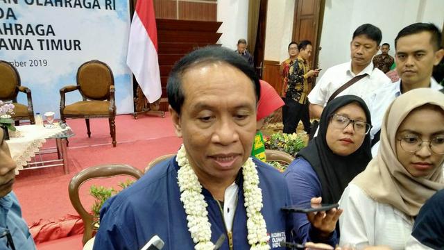 Menpora Zainuddin Amali