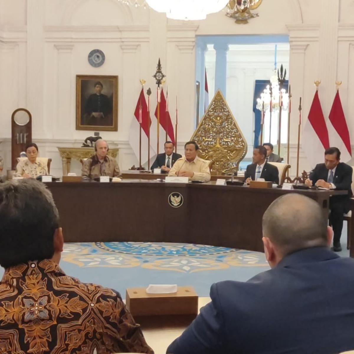 Prabowo Kenalkan Konglomerat AS Ray Dalio ke Pengusaha Indonesia