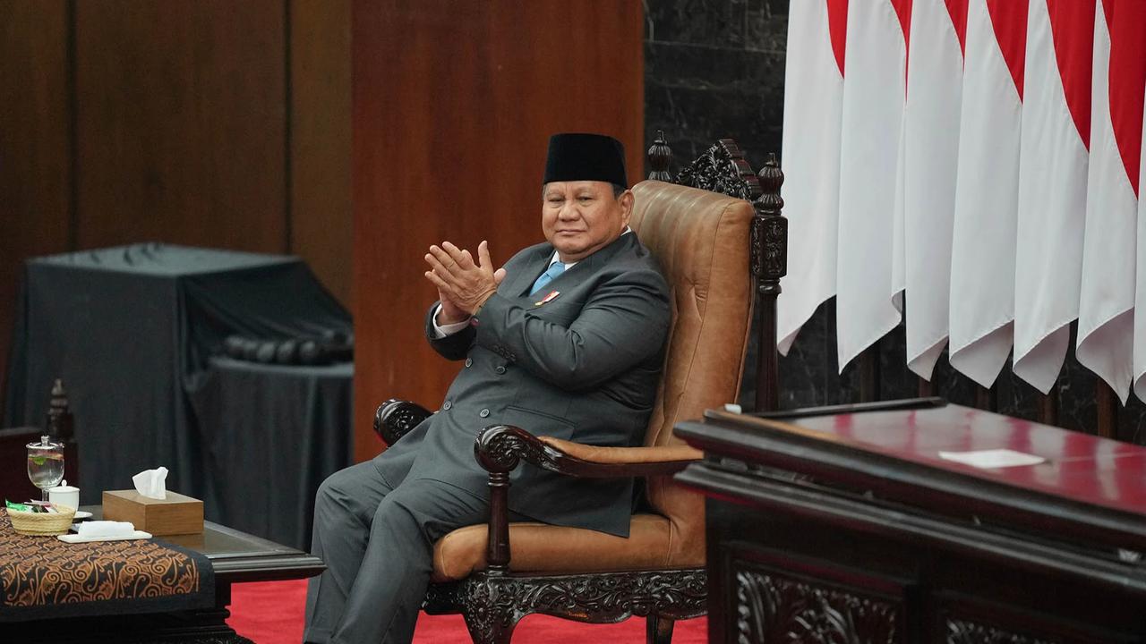 FOTO: Prabowo Sampaikan Arah Kebijakan Fiskal RAPBN 2027 di DPR