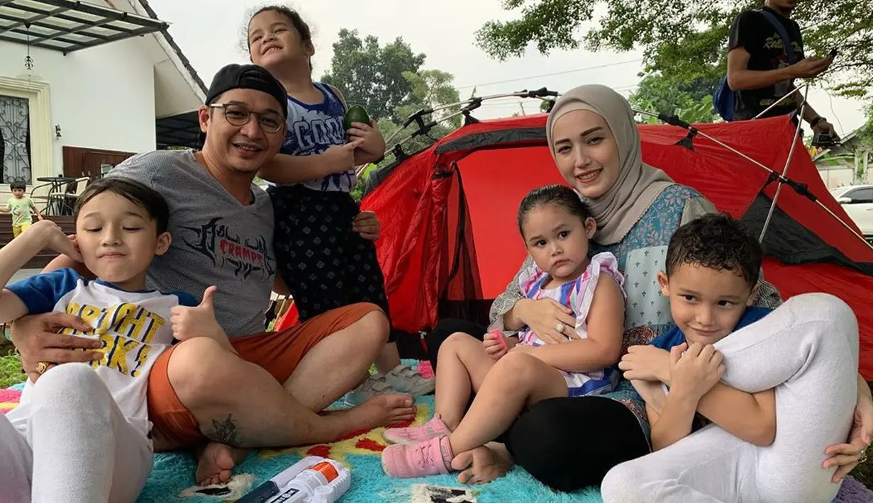 Ultah Kayla Anak Pasha Ungu (Instagram/adeliapasha)