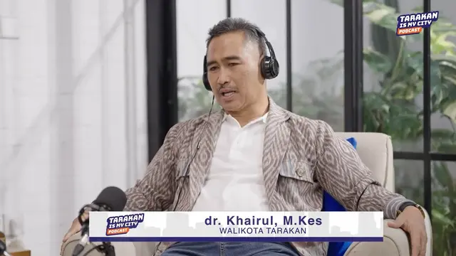 Wali Kota Tarakan Khairul