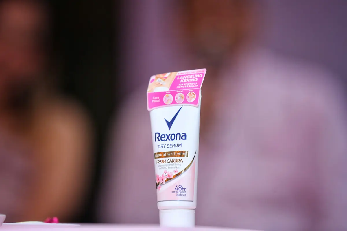 Cantik Seutuhnya dengan Inovasi Deodorant yang Bikin #KetiKece Seperti Selebriti