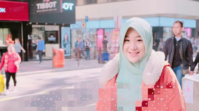 6 Potret Lawas Larissa Chou di Awal Mualaf, Putuskan Berhijab Usia 19 Tahun