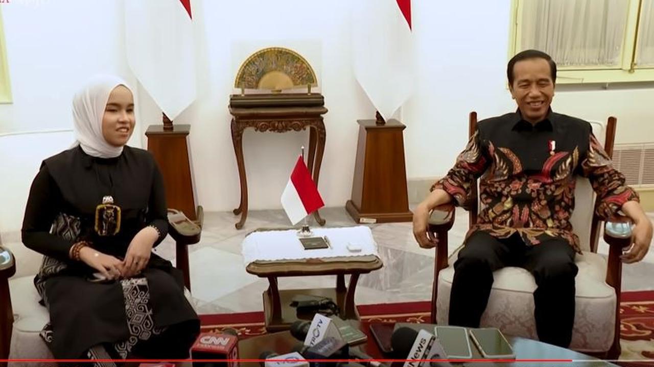 Curhatan Putri Ariani ke Jokowi, HP Rusak Usai Tampi di AGT Gegara Dapat 10 Juta Notifikasi