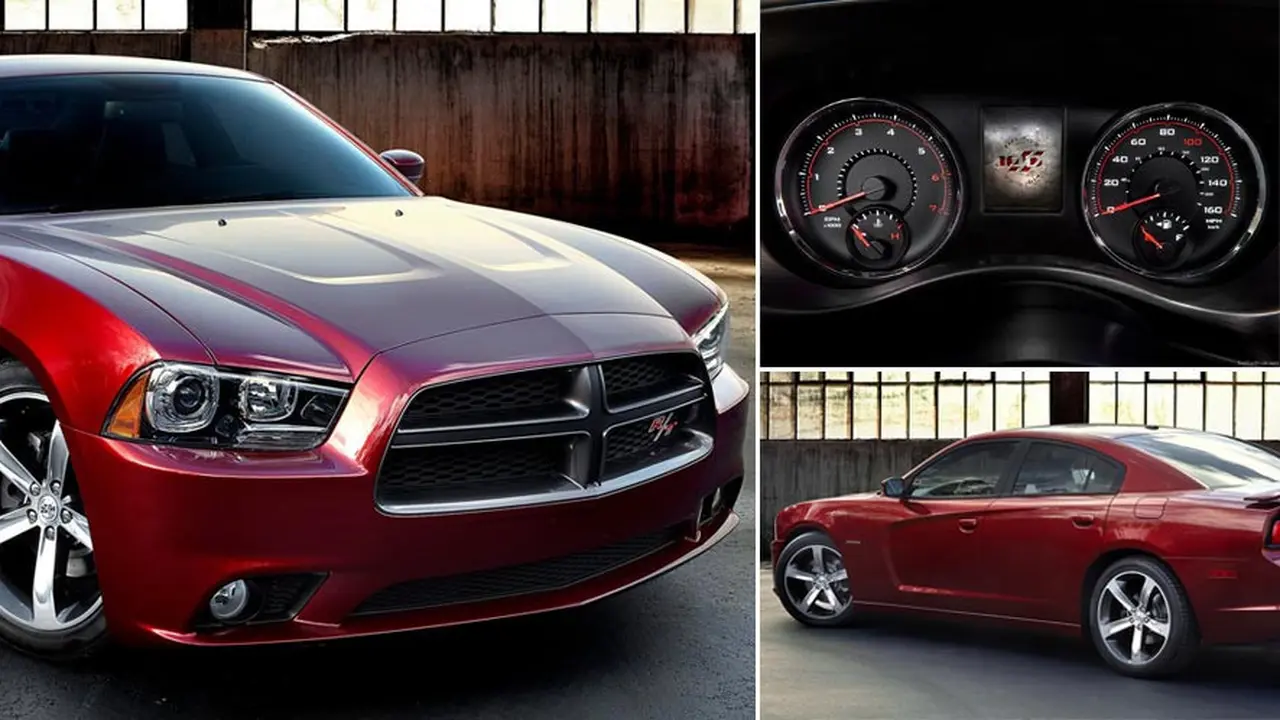 Dodge Charger 100th Anniversary Edition (netcarshow)