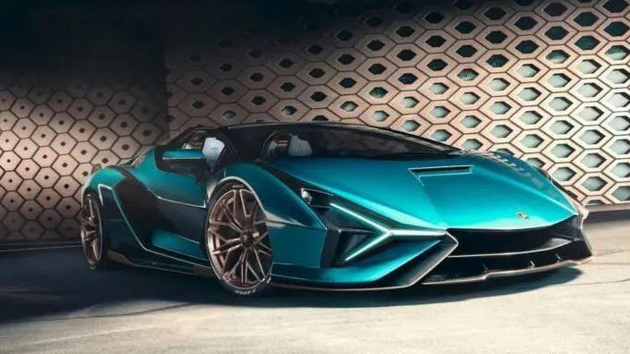 Lamborghini Sian Roadster