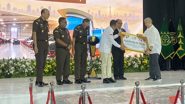 Kejagung Kembalikan Rp 229,4 Miliar ke Korban KSP Indosurya