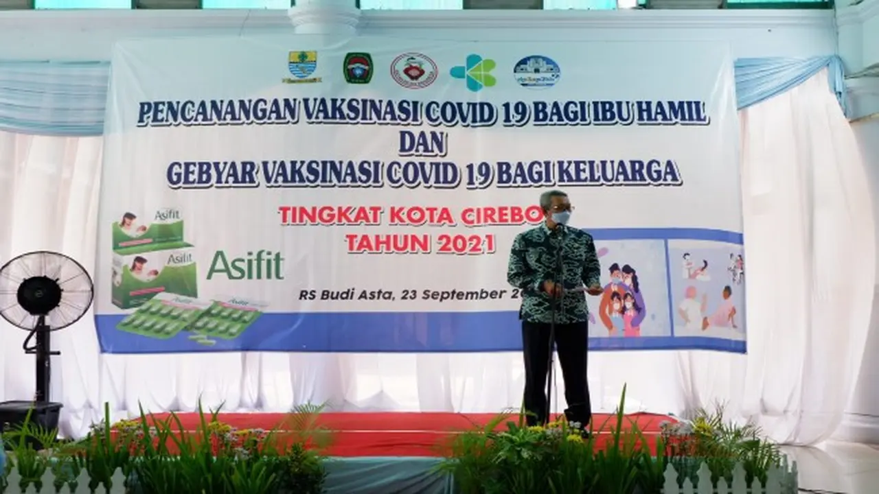 Pemkot Cirebon Prioritaskan Vaksin Ibu Hamil