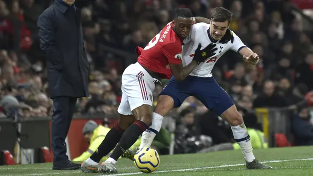 Marcus Rashford Borong 2 Gol, Manchester United Bungkam Tottenham