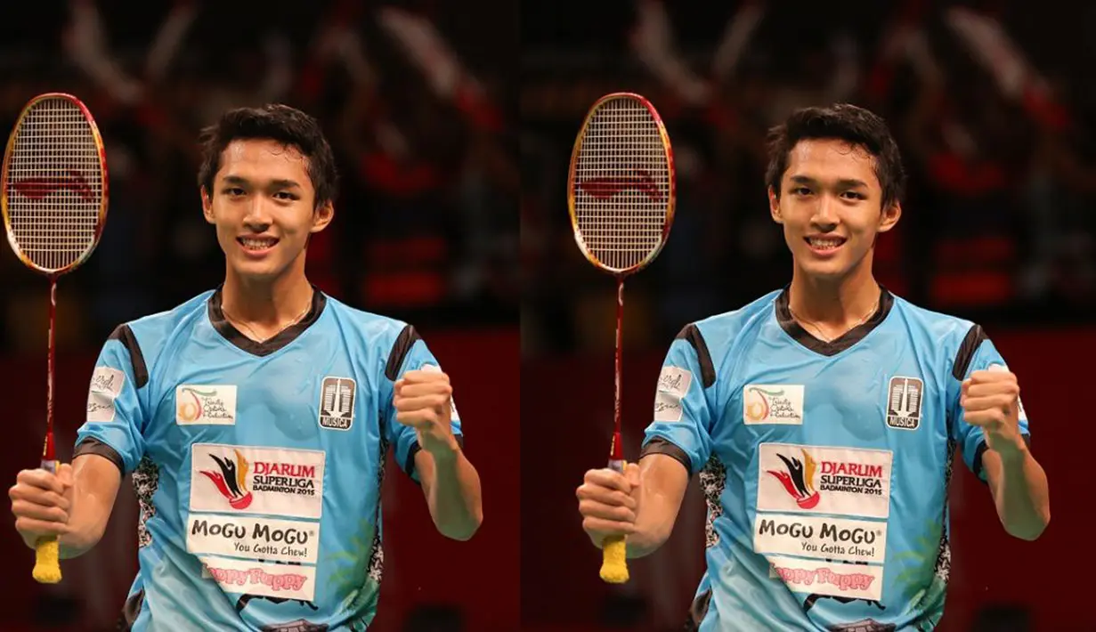 Bagi kamu pecinta dunia olahraga tentu tidak asing dengan atlet badminton muda nan ganteng berbakat yang dimiliki Indonesia, Jonatan Christie. (instagram.com/jonatanchristieofficial)