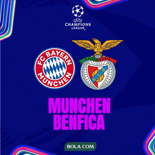 Liga Champions - Bayern Munchen Vs Benfica