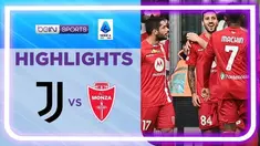 Berita video highlights laga pekan ke-20 Liga Italia (Serie A) 2022/2023 antara Juventus melawan Monza yang berakhir dengan skor 0-2, Minggu (29/1/2023) malam hari WIB.