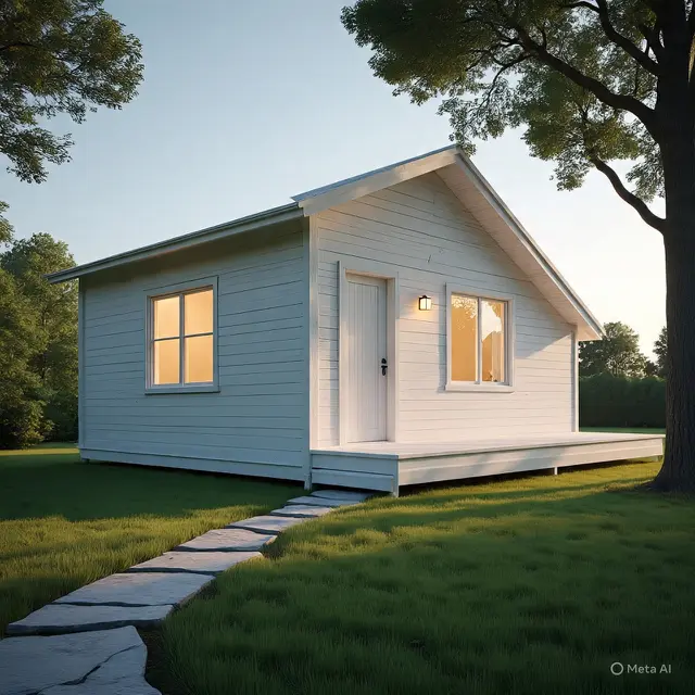 Inspirasi Rumah Kayu Kecil tapi Cantik