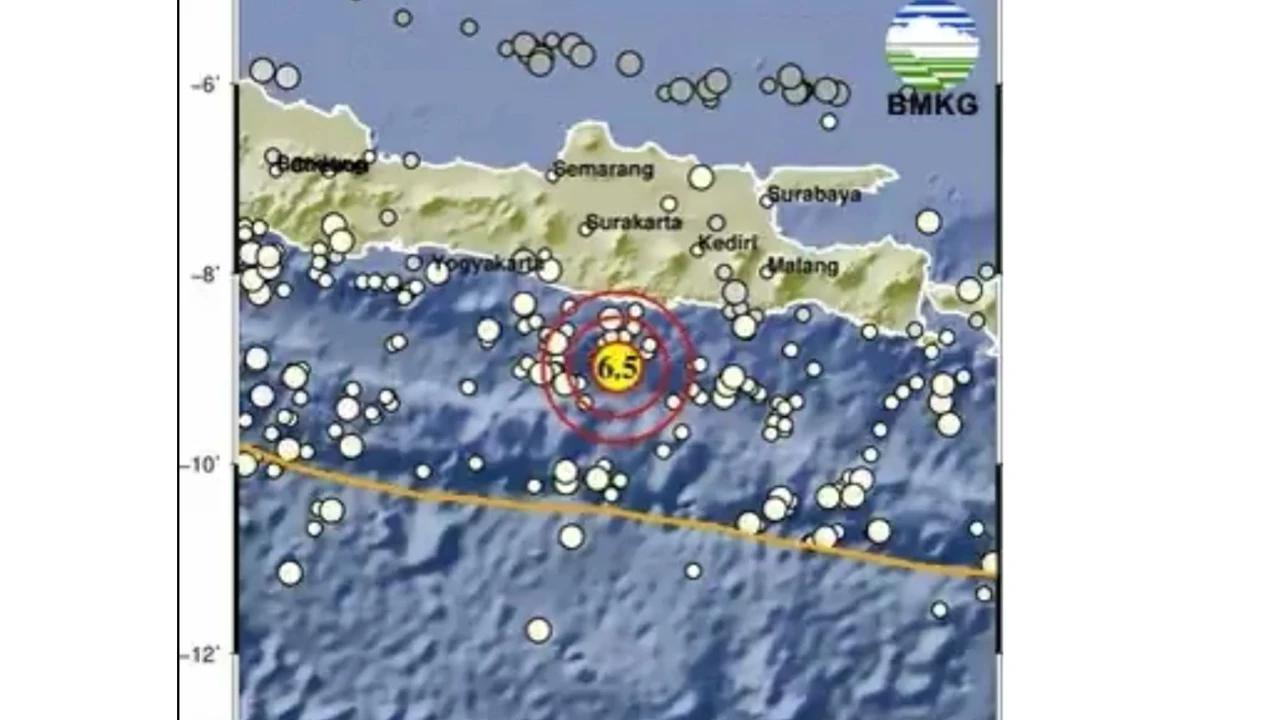 Cerita Warga Yogyakarta Terbangun Usai Rasakan Gempa Magnitudo 6,4