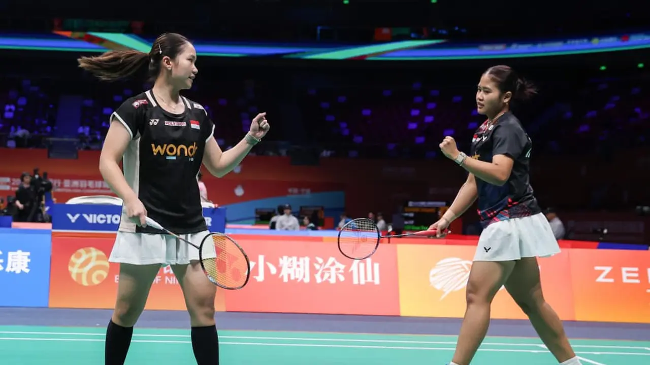 Rachel Allessya Rose/Febi Setianingrum - Kejuaraan Bulu Tangkis Asia 2026 - Bulu Tangkis