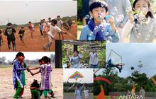 Tahukah Anda? Permainan Tradisional Kembalikan Keriangan Anak yang Hilang di Tengah Gempuran Gawai