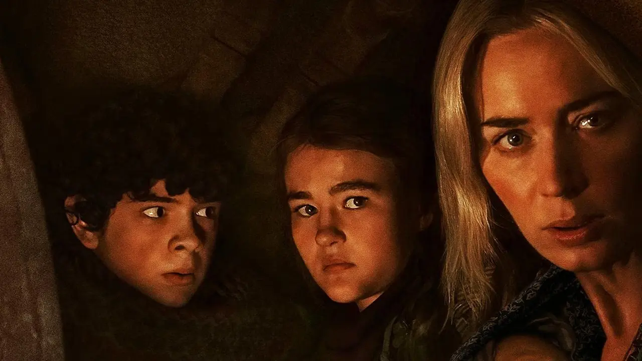 Poster film A Quiet Place Part 2. (Foto: Dok. Platinum Dunes/ Paramount Pictures/ IMDb)