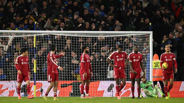 Leeds United vs Liverpool