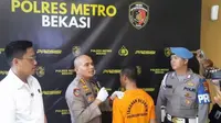 Penjelasan Kapolres Bekasi Usai Maling Motor Dilepas Berujung Kapolsek Cikarang Utara Diperiksa Propam