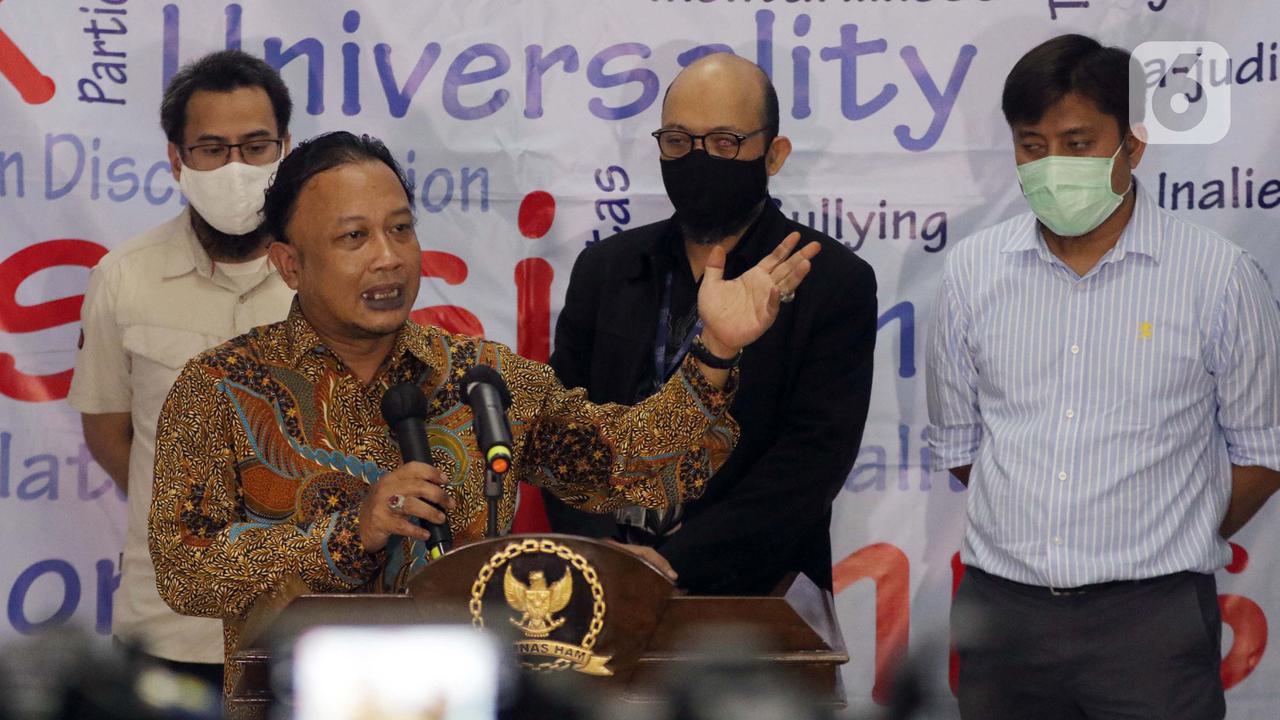 Novel Baswedan dan Perwakilan Pegawai KPK Kembali Sambangi Komnas HAM