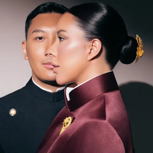 Darma Mangkuluhur dan Patricia Schuldtz (Instagram pschuldtz)