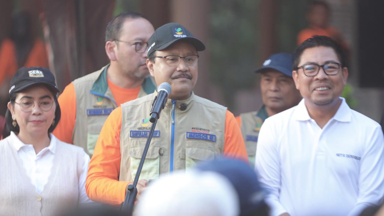 Kerja Bakti Massal Mangrove Bali, Mensos: Dari Hal Kecil untuk Indonesia