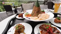 Nasi Goreng Sultan Sepiring Seharga Rp1 Juta, Apa Istimewanya?  foto: Youtube @The Santoso