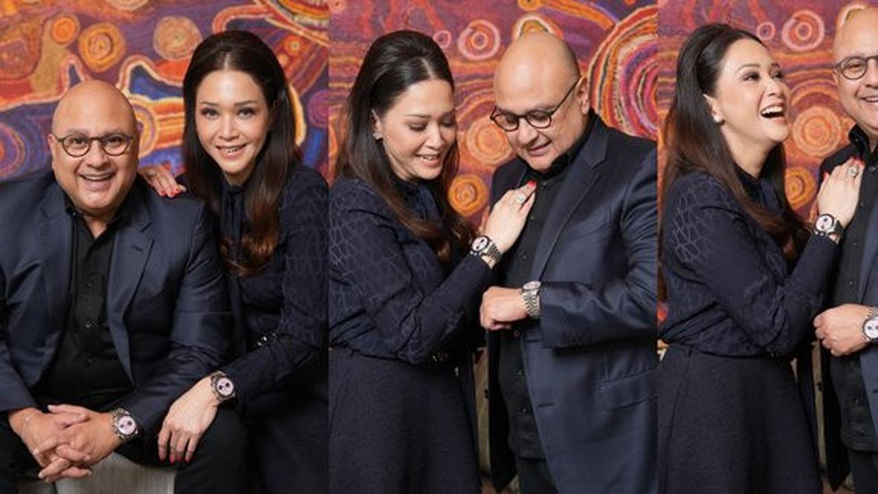 Potret Romantis Maia Estianty dan Irwam Mussry, Mesra Banget Bak Foto Prewedding