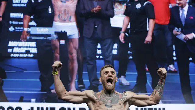 Floyd Mayweather Jr, Conor McGregor, Mixed Martial Arts, Tinju Dunia