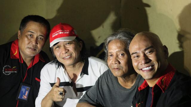 [Bintang] Sutrisno Buyil, Naniel Yakin dan Deddy Corbuzier
