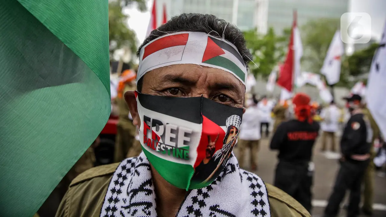 Aksi Solidaritas Dukung Palestina