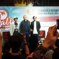 Presconfrence Sunset Bali Music Festival di Hard Rock Cafe, Jakarta