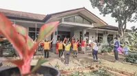 Sambut Hari Gizi Nasional, Lansia Tangerang Diajak Jaga Kebugaran. Source: Novotel Tangerang