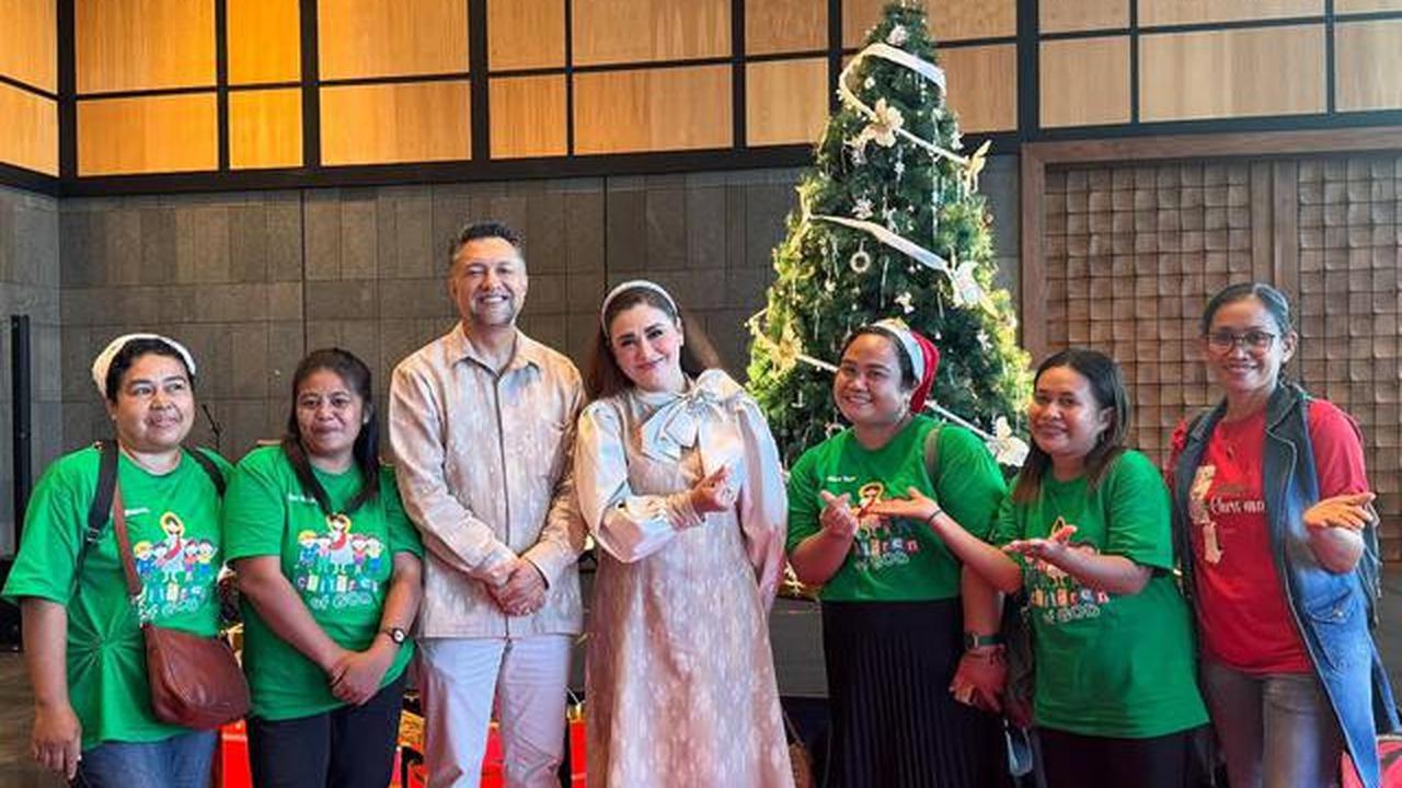 Potret 6 Keluarga Artis Beda Keyakinan Rayakan Natal 2025, Penuh Toleransi dan Kehangatan