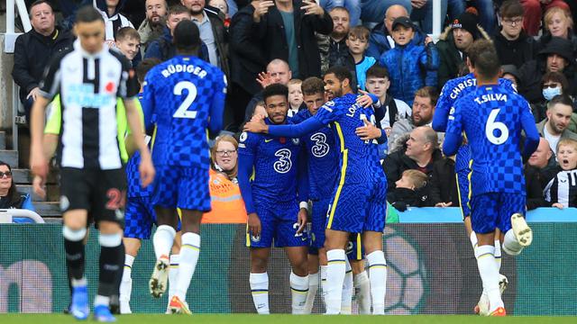 FOTO: Chelsea Cukur Newcastle United 3-0 di St James' Park
