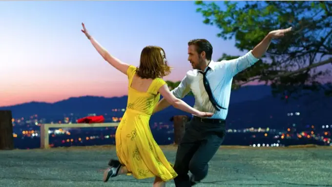 [Bintang] Film La La Land Borong 7 Trofi Golden Globes