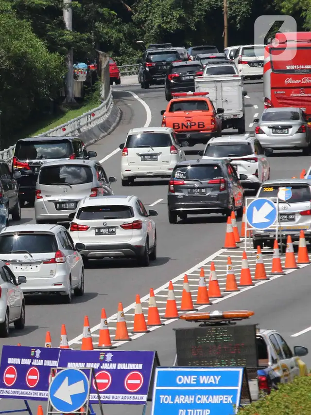 Penutupan Jalan Tol Dalam Kota ke Tol Cikampek