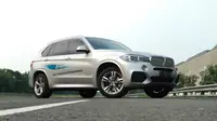 BMW X5 Hybrid belum dijual di Indonesia (Amal/Liputan6.com)
