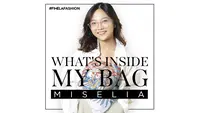  Yuk intip isi tas Miselia. Apa saja barang yang wajib dibawa setiap harinya?