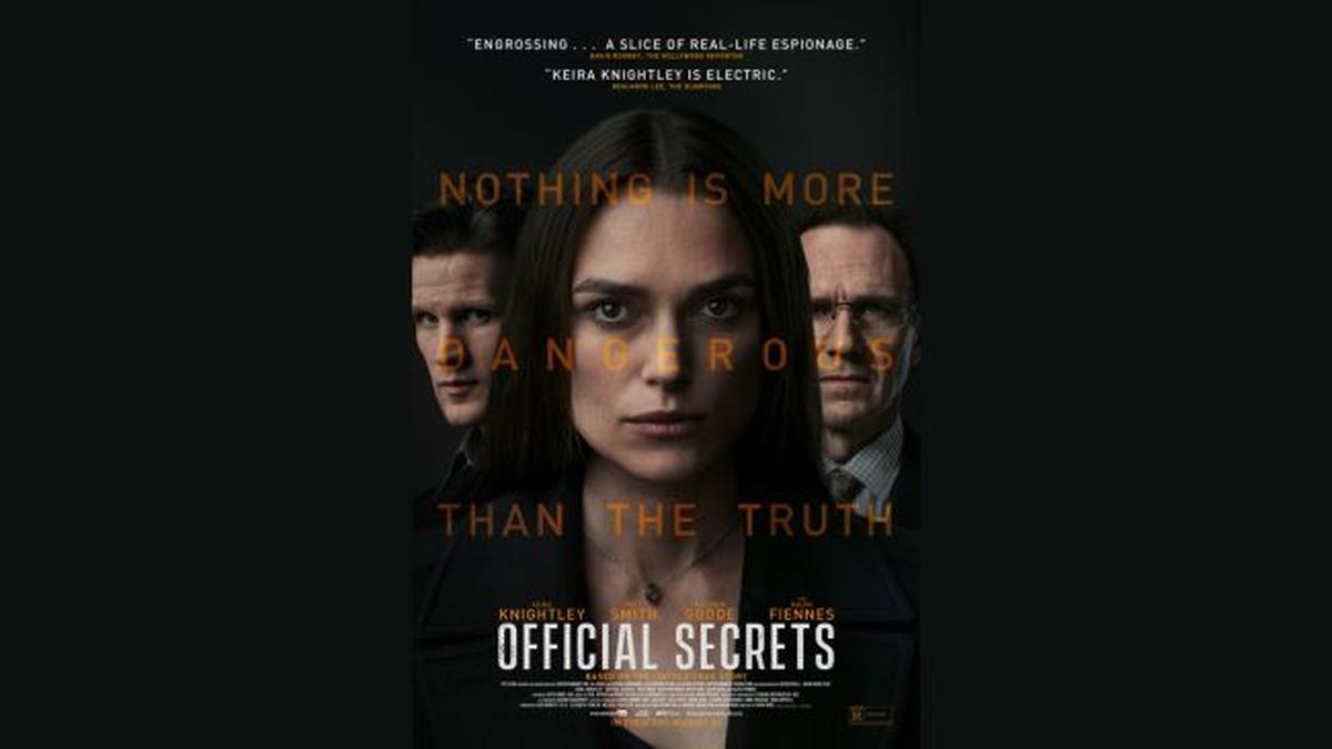 Sinopsis Film 'Official Secret', Kisah Nyata yang Menguak Rahasia Besar Negara - Liputan6.com