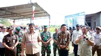 Mendagri dan Menteri PKP Tinjau BSPS di Humbahas, Target Perbaikan Rumah Naik Drastis