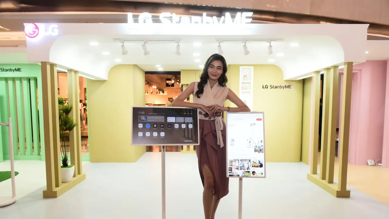 Nikmati Pengalaman Layar Portabel yang Menakjubkan Lewat LG StanbyME, Apa Saja Keunggulannya?