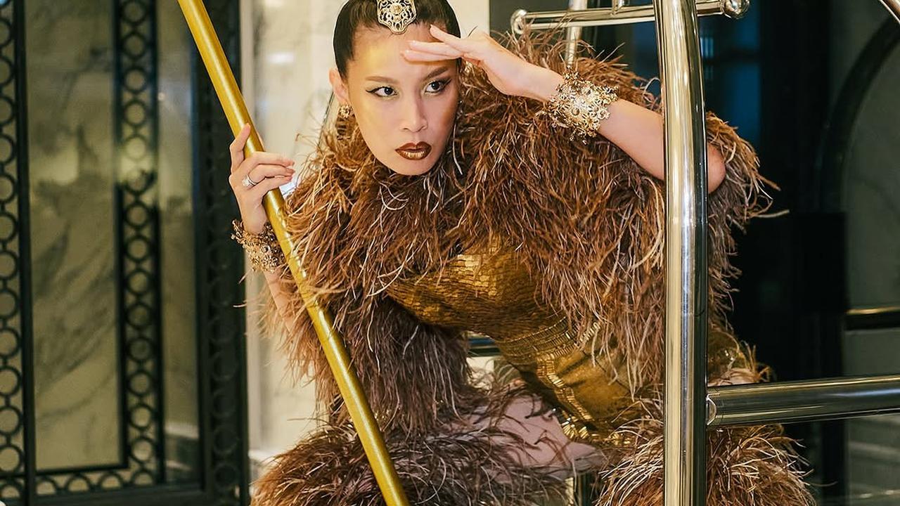 7 Potret Patricia Gouw Cosplay Jadi Kera Sakti Sun Go Kong di Perayaan Ultah Sahabat, Totalitas Tampil Spektakuler