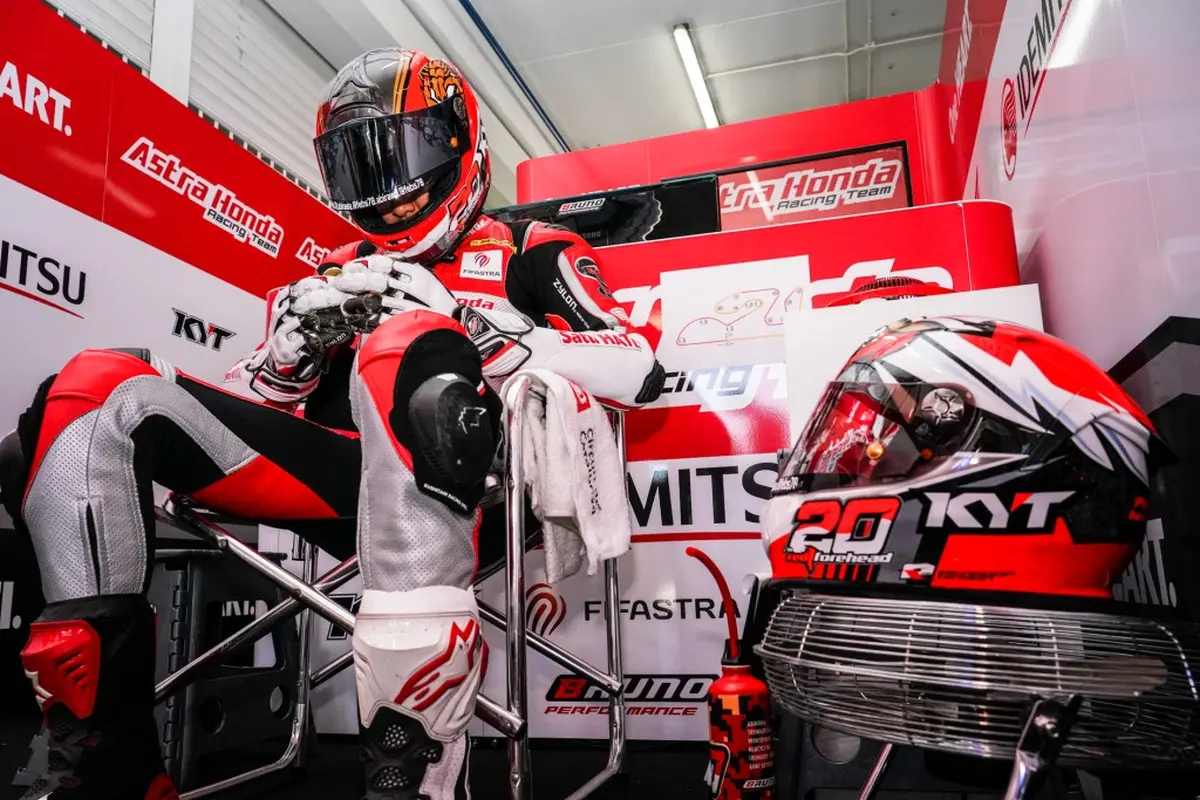 Dimas Ekky Pratama, Astra Honda Racing Team, Moto2