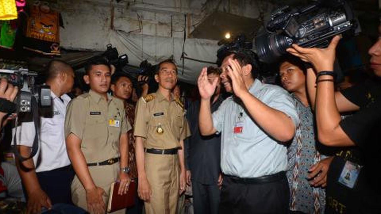 Sidak, Jokowi jadi tahu siapa pejabat yang harus dicopot