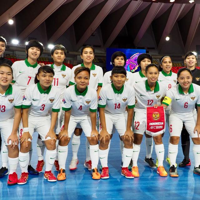 Afc Futsal Timnas Futsal Indonesia Putri Tak Pikirkan Lawan Di Perempat Final Indonesia Bola Com