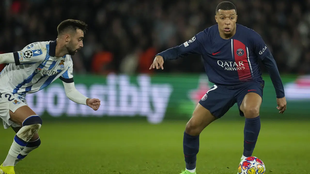 Paris Saint-Germain Vs Real Sociedad