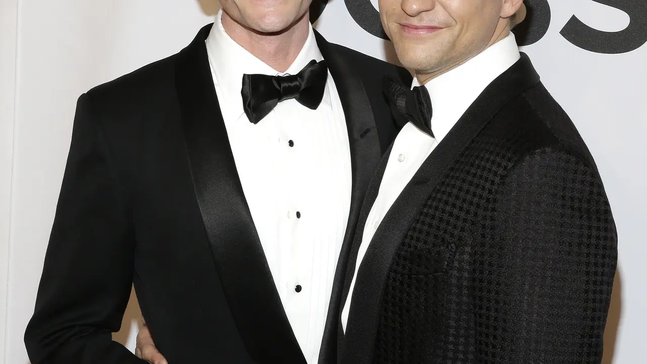 [Bintang] Neil Patrick Harris dan David Burtka
