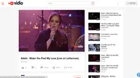 Berikut daftar lima (5) video `lagu galau` terpopuler di Vidio.com, apa saja ya lagu-lagunya?